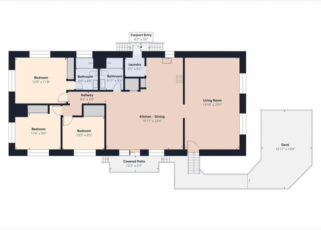 Property at 2275 Crest Dr #119, Fortuna, CA 95540, 3 beds, 2 baths