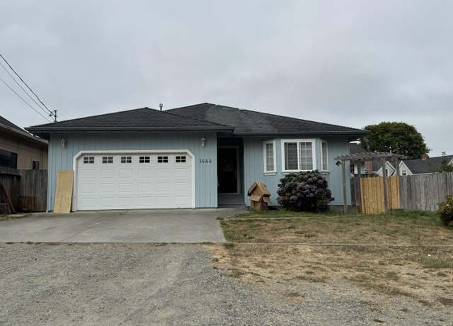 Property at 1444 Terrace Way, Eureka, CA 95501, 3 beds, 2 baths