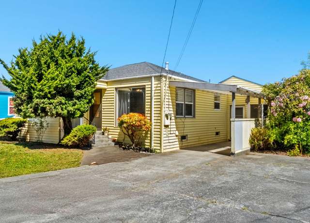 Property at 1715 16th St, Eureka, CA 95501, 3 beds, 1 bath