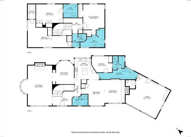 Property at 422 Shirley Blvd, Arcata, CA 95521, 4 beds, 5 baths