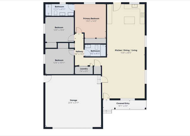 Property at 2638 Avelar (lot 12) Ct, Mckinleyville, CA 95519, 3 beds, 2 baths