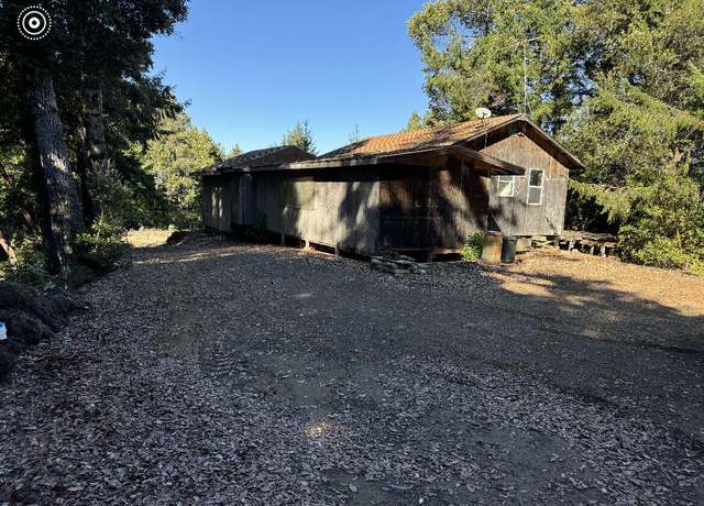 Property at 1533 Hungry Gulch Rd, Whitethorn, CA 95589, 2 beds, 1 bath