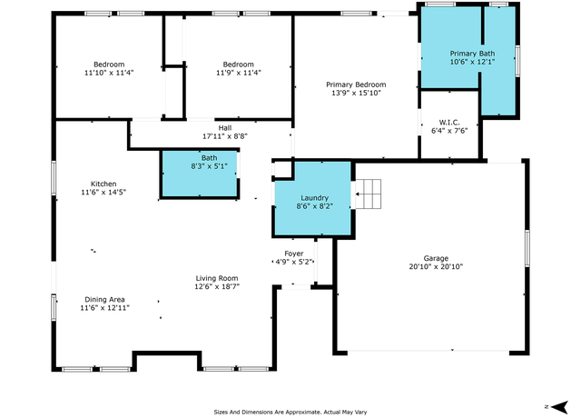 Property at 1855 Chanterelle Dr, Mckinleyville, CA 95519, 3 beds, 2 baths
