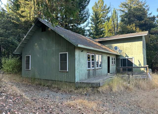 Property at 4031 Old Briceland Rd, Garberville, CA 95542, 2 beds, 1 bath