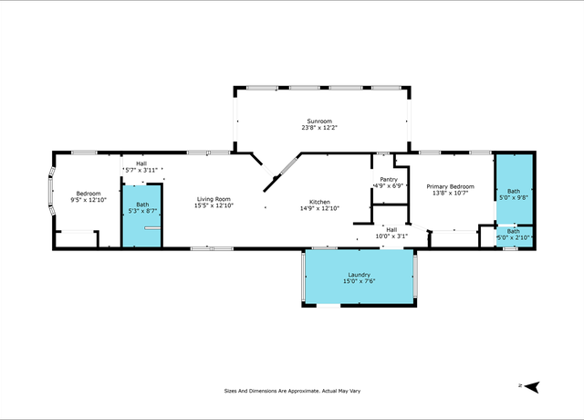 Property at 2348 Meadowbrook Dr #69, Humboldt Hill, CA 95503, 2 beds, 2 baths