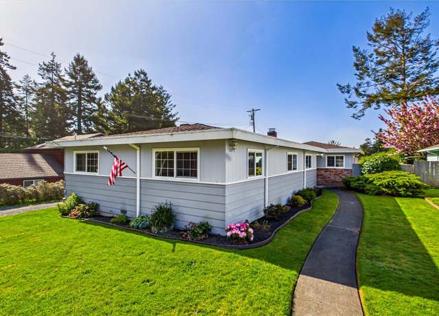 Property at 136 Randolph St, Eureka, CA 95503, 4 beds, 2 baths