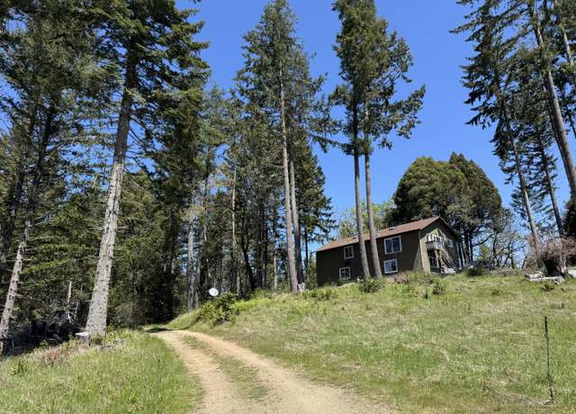 Property at 710 Coyote Creek Rd, Kneeland, CA 95549, 5 beds, 2 baths