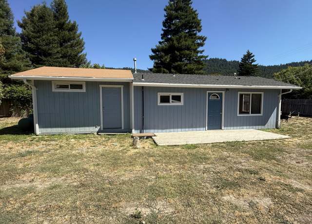 Property at 145 Orchard Way, Myers Flat, CA 95554, 1 bed, 1 bath