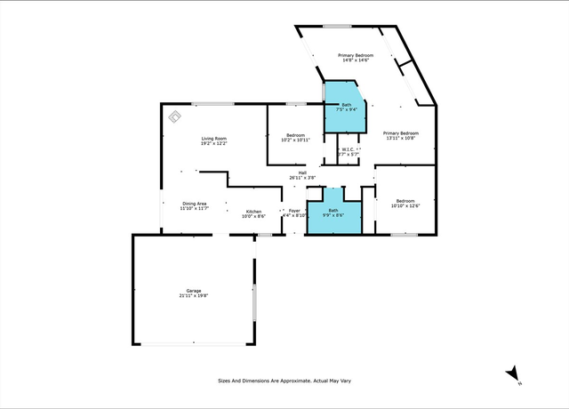 Property at 370 Blue Lake Blvd, Blue Lake, CA 95525, 3 beds, 2 baths