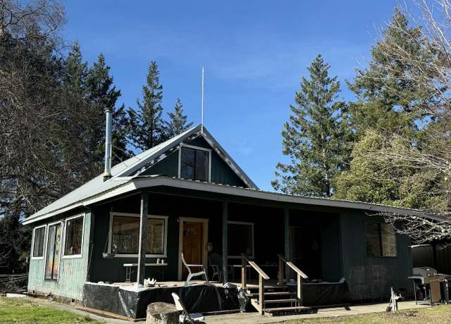 Property at 1025 Meaux Rd, Honeydew, CA 95545, 3 beds, 1 bath