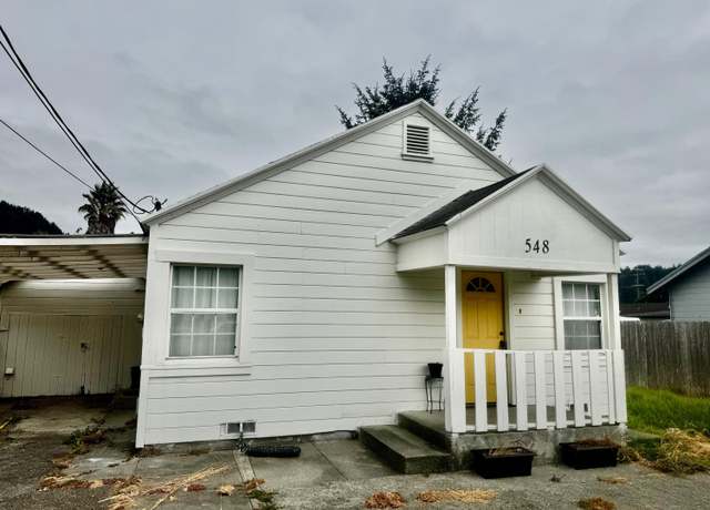 Property at 548 2nd Ave, Rio Dell, CA 95562, 2 beds, 1 bath