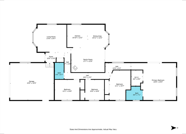 Property at 1541 Horrell Ave, Mckinleyville, CA 95519, 4 beds, 2 baths