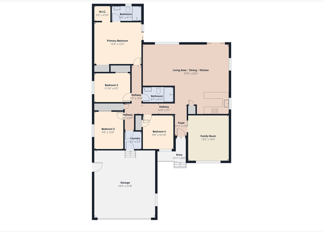 Property at 1422 Chickadee Ct, Mckinleyville, CA 95519, 4 beds, 2 baths
