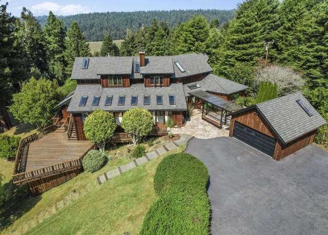 Property at 720 Tanglewood Rd, Elk River, CA 95503, 4 beds, 3 baths