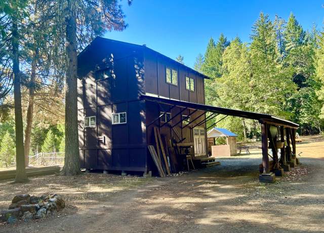Property at 750 Mcdonald Creek Rd, Burnt Ranch, CA 95527, 2 beds, 1 bath