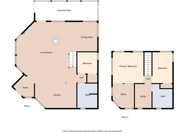 Property at 105 Buck Gulch Ln, Garberville, CA 95542, 4 beds, 2 baths