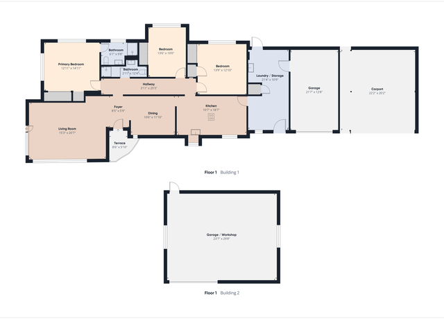 Property at 270 Wagle Ln, Mckinleyville, CA 95519, 3 beds, 2 baths