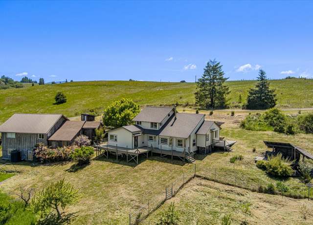 Property at 1205 Barry Rd, Kneeland, CA 95549, 2 beds, 1 bath