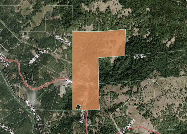 Property at 4731 Hwy 36, Mad River, CA 95552
