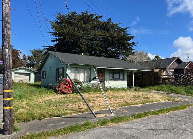 Property at 1659 Lincoln St, Eureka, CA 95501, 2 beds, 1 bath
