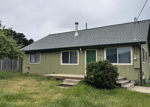 Property at 3295 Barnett Ave, Mckinleyville, CA 95519, 3 beds, 1 bath