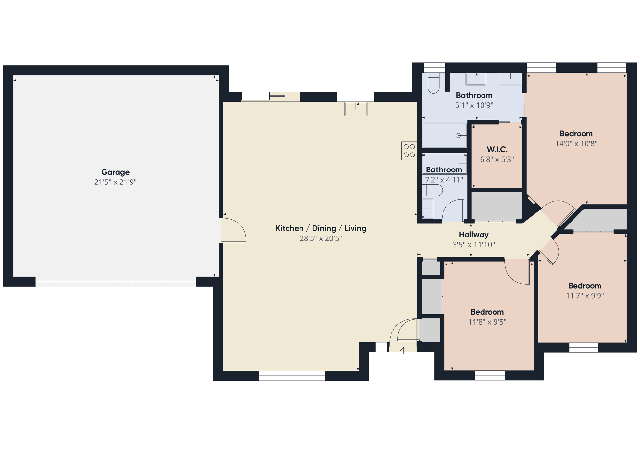 Property at 1296 Northpark Ln, Mckinleyville, CA 95519, 3 beds, 2 baths