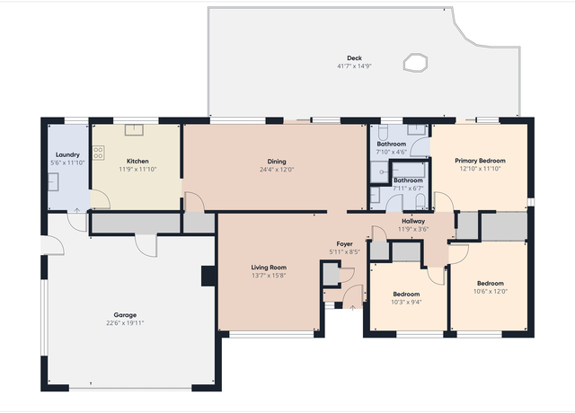 Property at 4208 Excelsior Rd, Eureka, CA 95503, 3 beds, 2 baths