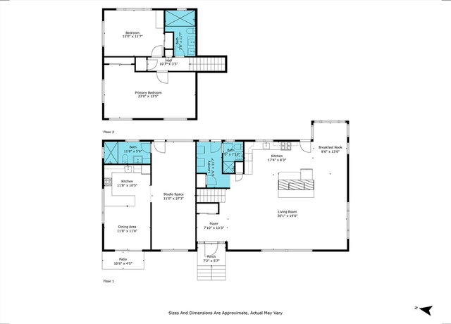 Property at 3955 V St, Eureka, CA 95503, 2 beds, 2 baths