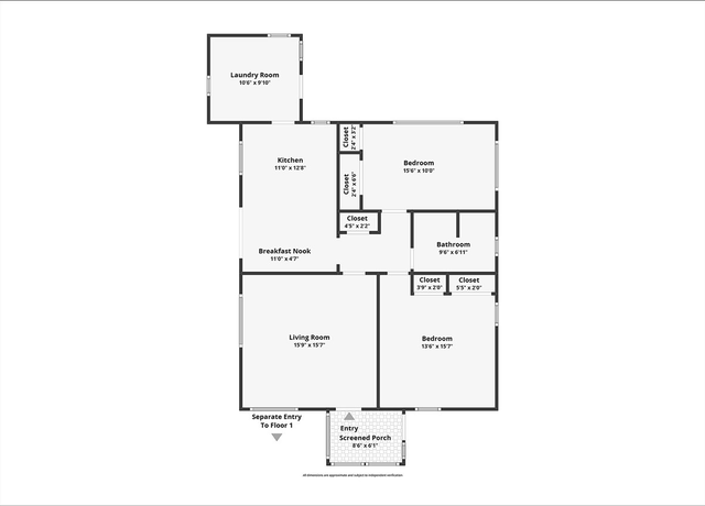Property at 275 Douglas St, Rio Dell, CA 95562, 2 beds, 1 bath