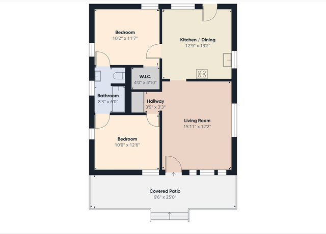 Property at 2515 K St, Eureka, CA 95501, 2 beds, 1 bath
