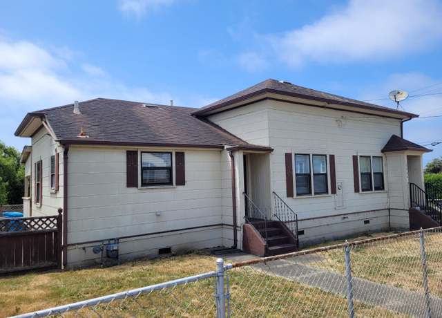 Property at 1904 Williams St, Eureka, CA 95501, 2 beds, 1 bath