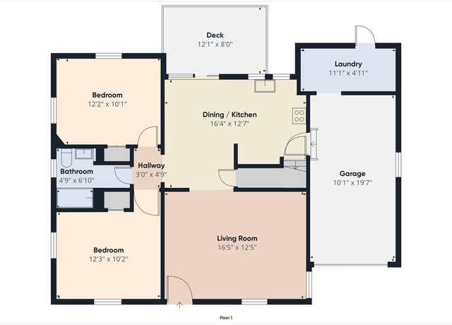 Property at 1876 Blakeslee Ave, Arcata, CA 95521, 3 beds, 1 bath