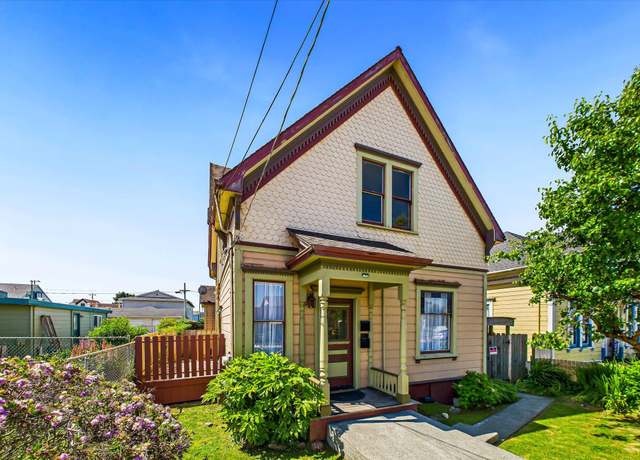 Property at 123 W Washington St, Eureka, CA 95501, 3 beds, 2 baths