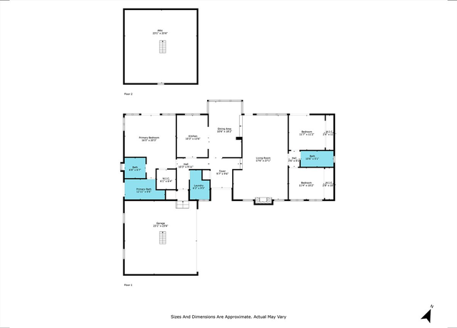 Property at 7051 Linda Rd, Humboldt Hill, CA 95503, 3 beds, 2 baths