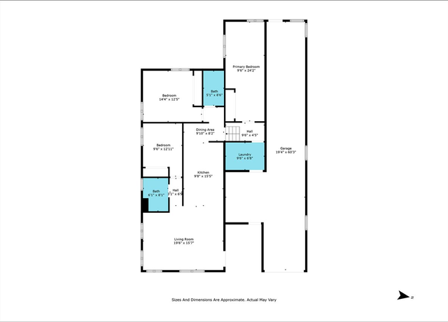 Property at 1748 Quaker St, Eureka, CA 95501, 3 beds, 2 baths
