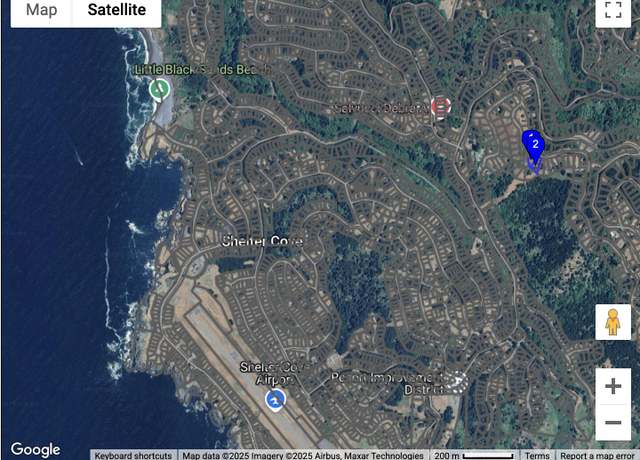 Property at 230 & 238 Hillside Rd, Shelter Cove, CA 95589