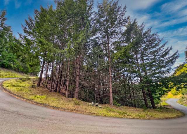 Property at Double Lot 2215 & 2187 Toth Rd, Shelter Cove, CA 95589