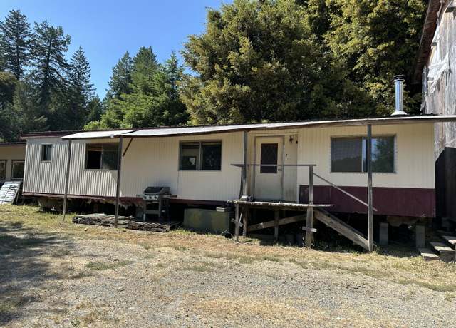 Property at 1677 Dutyville Rd, Redway, CA 95560, 2 beds, 2 baths