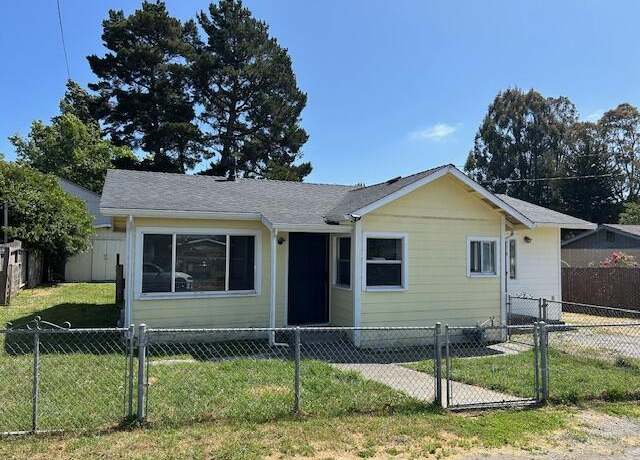 Property at 3618 Jordan St, Fortuna, CA 95540, 2 beds, 1 bath