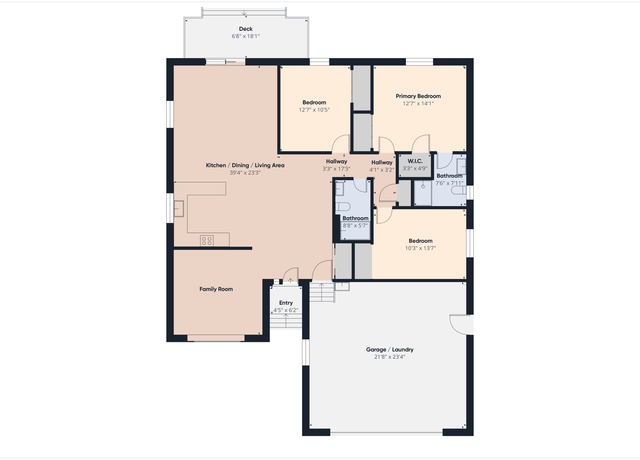 Property at 1850 Lime Ave, Mckinleyville, CA 95519, 3 beds, 2 baths
