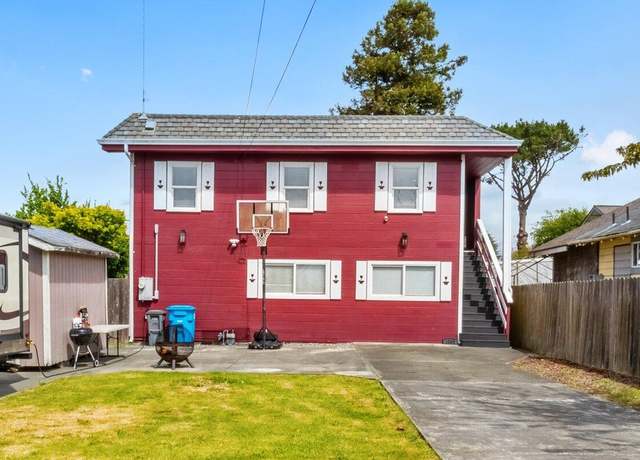 Property at 1395 Hoover St, Eureka, CA 95501, 4 beds, 2 baths