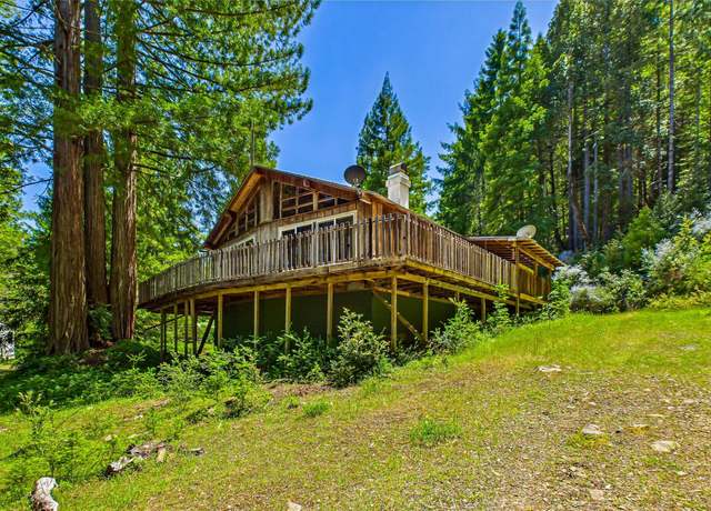 Property at 2200 Twin Trees Rd, Garberville, CA 95542, 2 beds, 1 bath