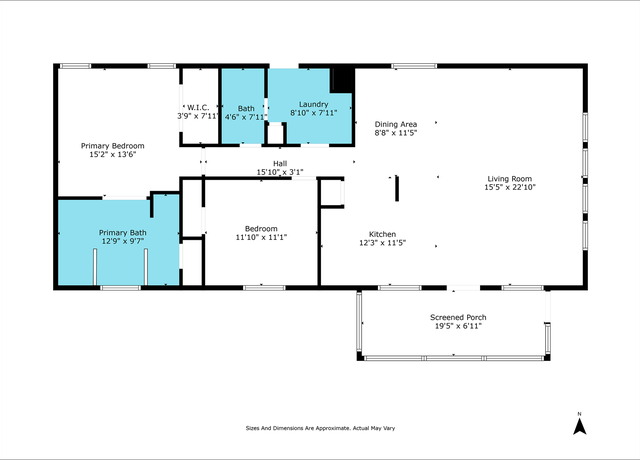 Property at 167 Monarch Dr, Fortuna, CA 95540, 2 beds, 2 baths