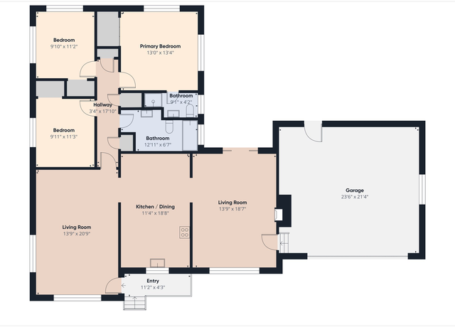 Property at 1475 School Rd, Mckinleyville, CA 95519, 3 beds, 2 baths
