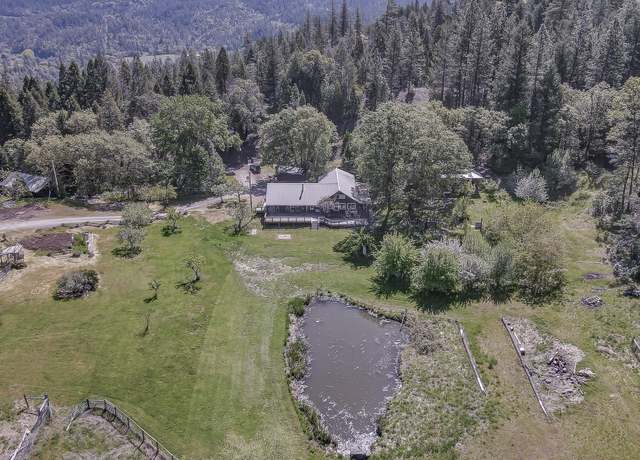 Property at 720 Pelletreau Ridge Rd, Hyampom, CA 96046, 4 beds, 2 baths