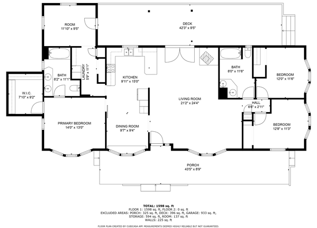 Property at 301 Orchard Park Ln, Willow Creek, CA 95573, 3 beds, 2 baths