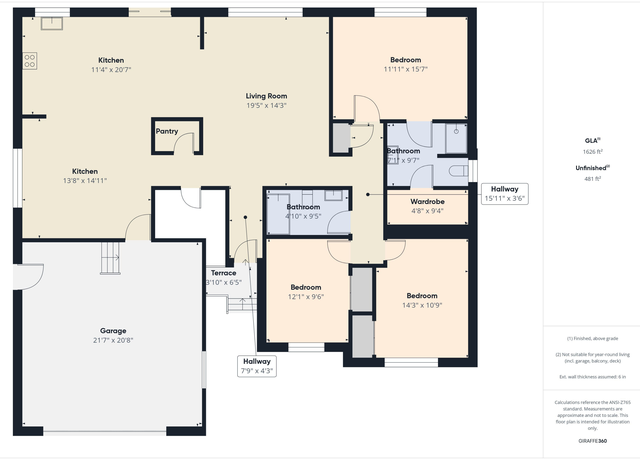 Property at 2464 Hawks View Ct, Mckinleyville, CA 95519, 3 beds, 2 baths