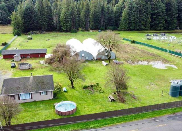 Property at 926 Holmes Flat Rd, Redcrest, CA 95569, 3 beds, 1 bath