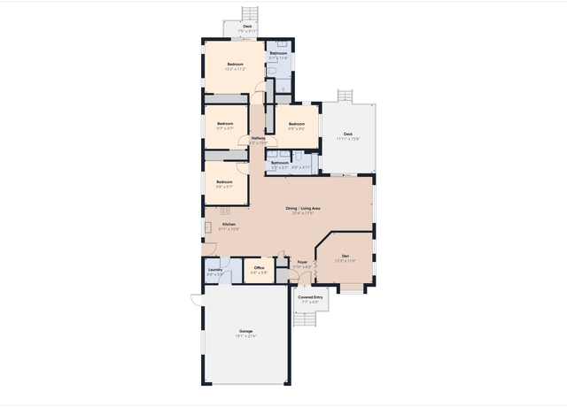 Property at 3621 Clifton Way, Fortuna, CA 95540, 4 beds, 2 baths