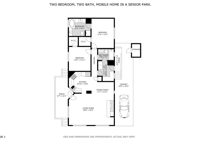 Property at 1090 Murray #20 Rd #20, Mckinleyville, CA 95519, 2 beds, 2 baths